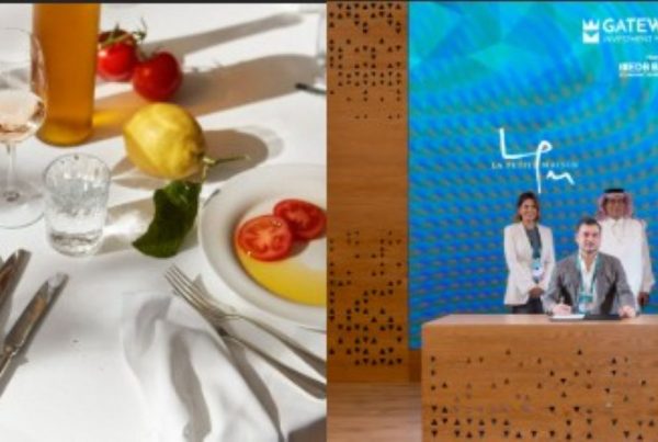 On the sidelines of the Gateway Gulf Forum 2025Infracorp to Welcome La Petite Maison as Its Newest Venue in BahrainThe award-winning restaurant group will bring its signature French Riviera charm to anotherprestigious destination in 2026