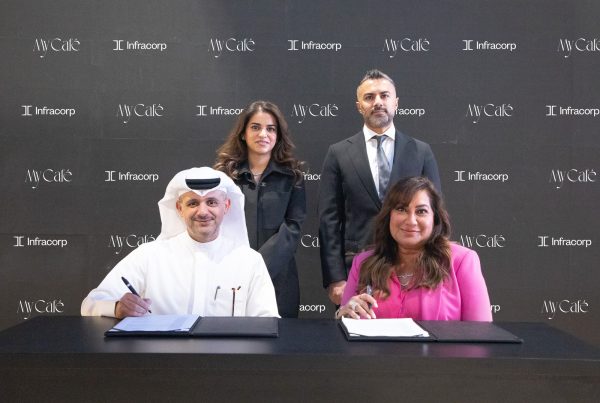 Infracorp Announces New Agreements to Open Outlets for “My Café, “Caf” and “Gelato Divino” in Bahrain Harbour 