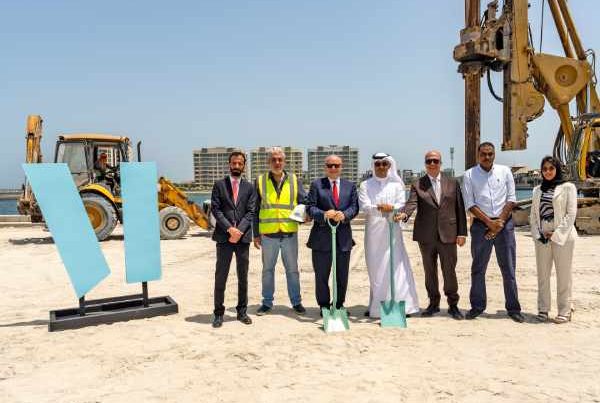 CCT appointed as main contractor:Infracorp Announces the Commencement of Works in the Marina Bay in the Waterfront Community in Reef Island 