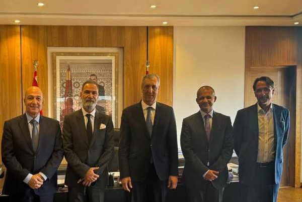 Infracorps CEO Visits Wali of Marrakech in Preparation to Launch the Royal Parks