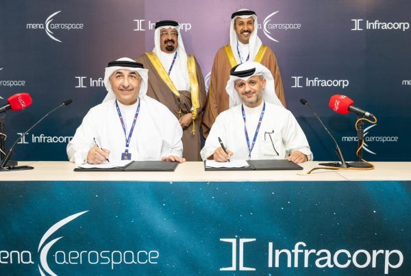  During their Participation in Bahrain International Airshow 2024:Infracorp Signs Partnership with Mena Aerospace to Develop Aircraft Hangar Facilities in Bahrain