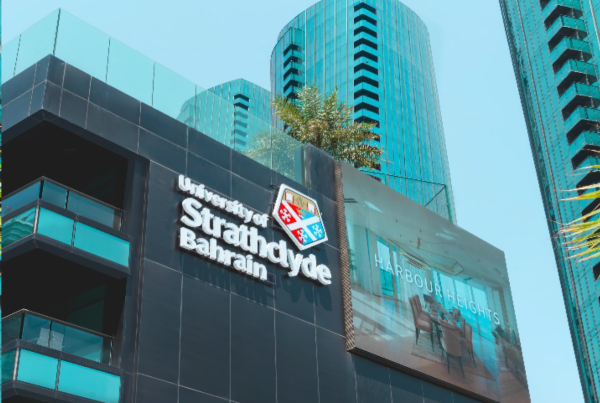 With 3 colleges offering 8 academic programmes to meet the needs of GCC students: Infracorp Announces the Opening of University of Strathclyde – Bahrain in Harbour Heights next September