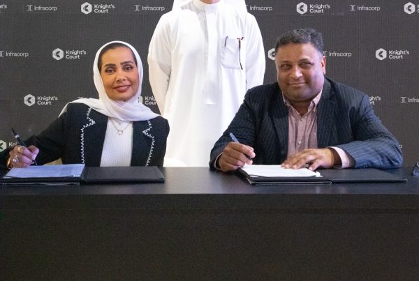Infracorp Announces Strategic Partnership with “Knight’s Court” to Launch Phase III of California Village Project in Dubai