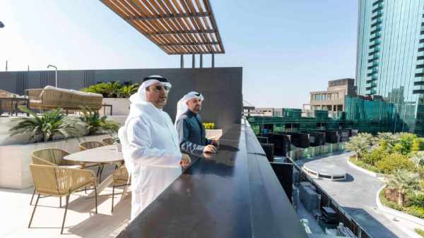 Minister of Oil and Environment Visits Infracorp