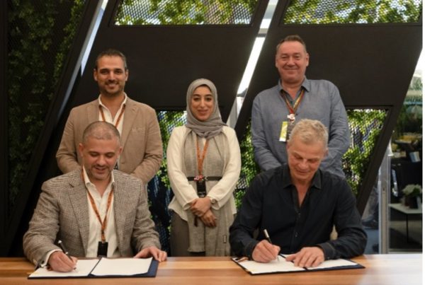 Infracorp Signs Agreement with Azumi Limited Group to Open Roka, the world-renowned Japanese restaurant, first branch in the Kingdom.
