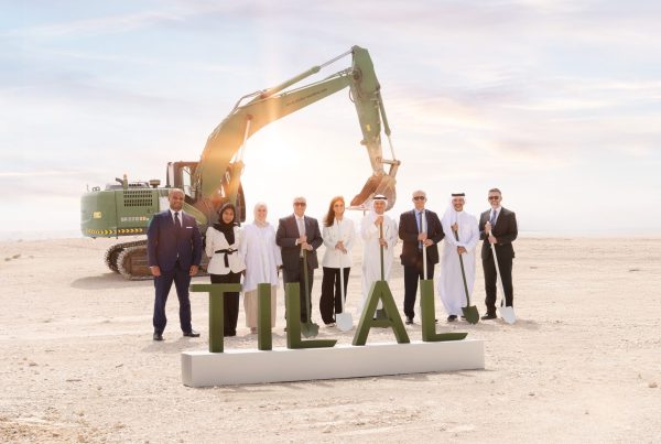 Includes 151 Residential Units: Areen Development Awards Construction Contract for “Tilal” Residential Project to Ahmed Omar Contracting Company 